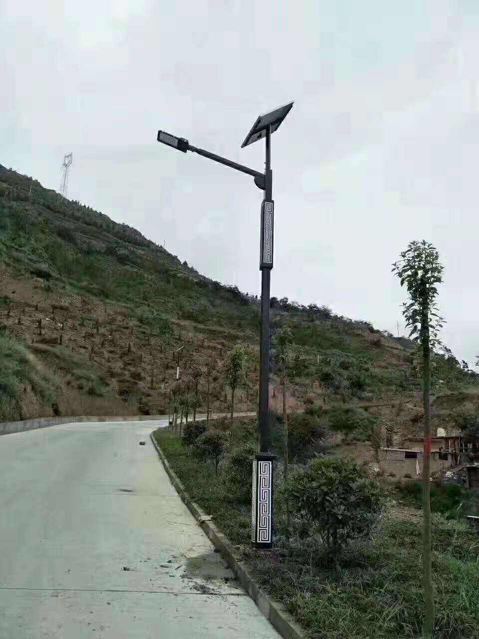 桥头镇仿古太阳能路灯